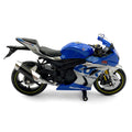 MODEL SUZUKI GSX-R1000R BLUE SCALE 1:12 DIE CAST ROAD