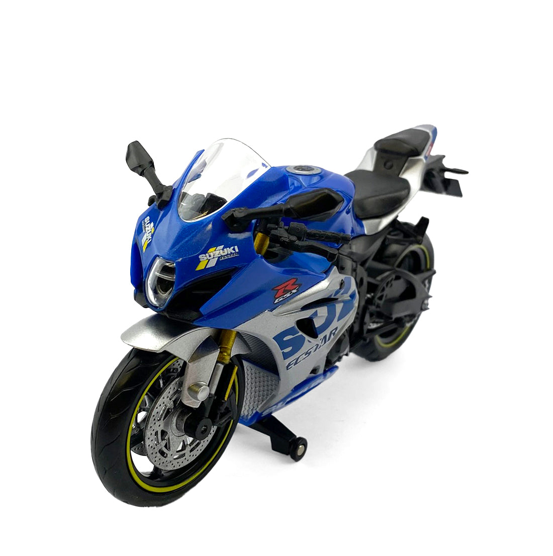 MODEL SUZUKI GSX-R1000R BLUE SCALE 1:12 DIE CAST ROAD