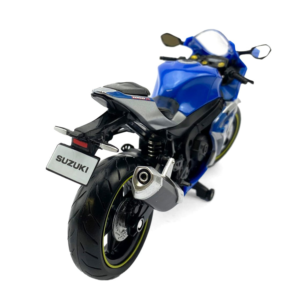 MODEL SUZUKI GSX-R1000R BLUE SCALE 1:12 DIE CAST ROAD