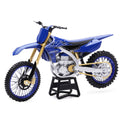MODEL DIE CAST YAMAHA YZ450F 2015, SCALE 1:12, NEWRAY 58313