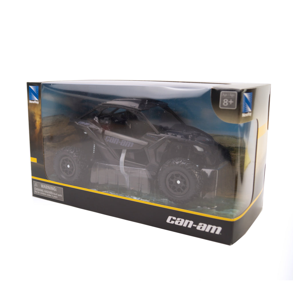 MODEL DIE CAST CAN-AM MAVERICK X3, BLACK, SCALE 1:18, NEWRAY 58193B