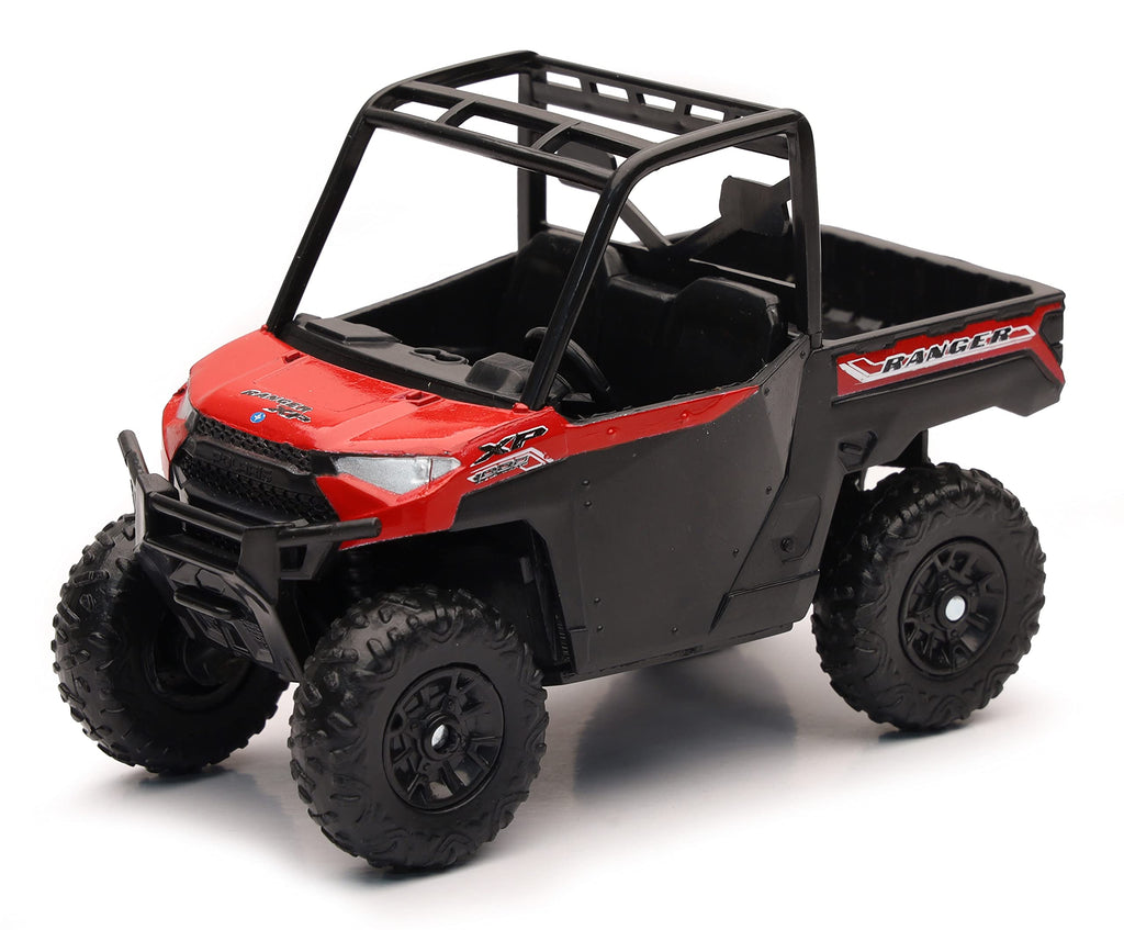 MODEL DIE CAST POLARIS RANGER, XP1000 EPS 2018, BLACK, SCALE: 1:30, NEWRAY 07353