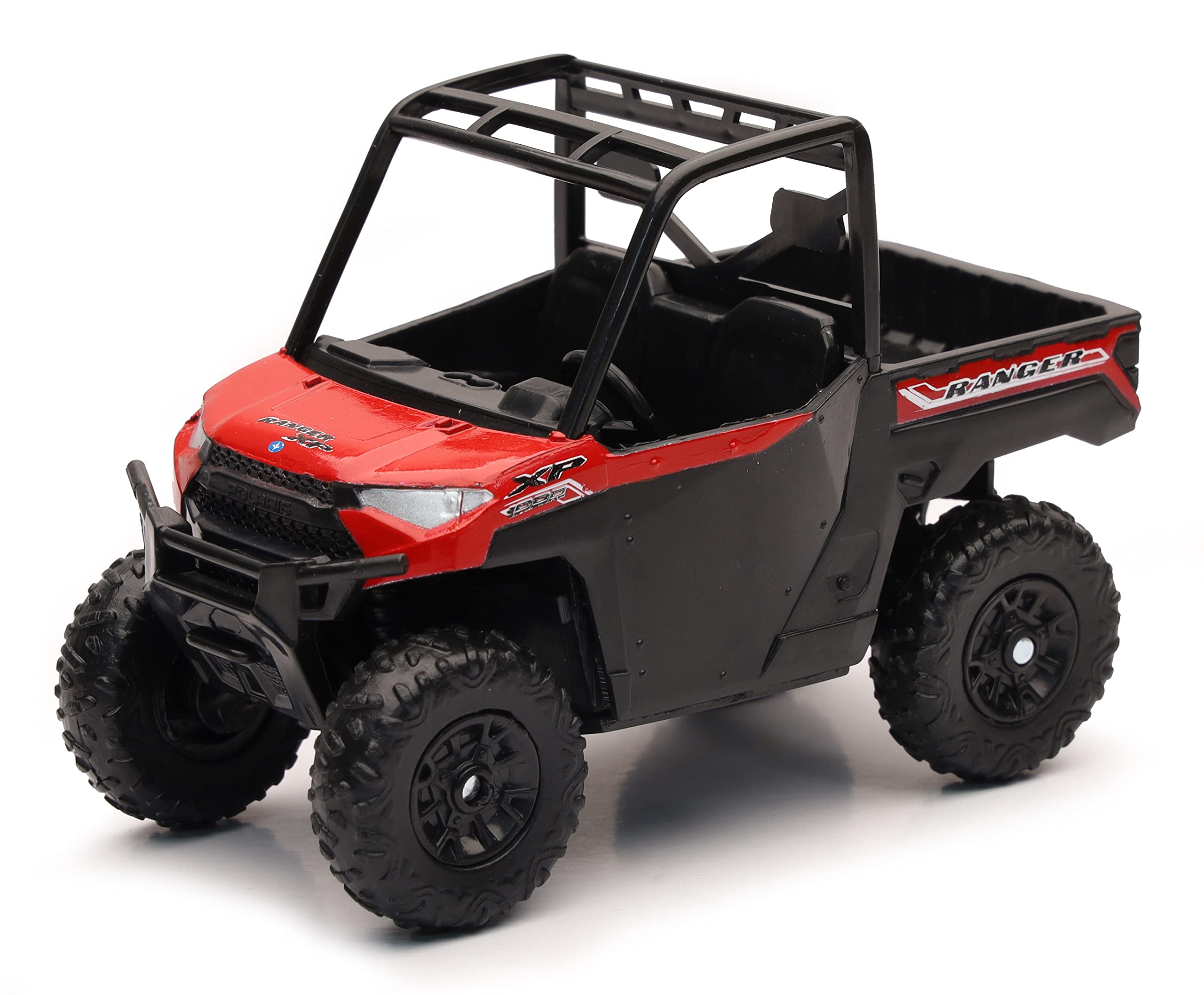 MODEL DIE CAST POLARIS RANGER, XP1000 EPS 2018, BLACK, SCALE: 1:30, NEWRAY 07353