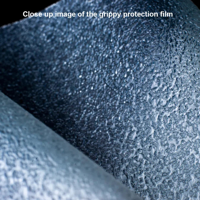 BACKGROUND SQUARE TEXTURED GRIP CLEAR HEAVY DUTY FRAME GUARD 350 MICRON