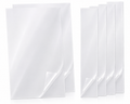 CLEAR GLOSS INVISIBLE FRAME PAINT PROTECTOR VINYL 80 MICRON PPF 6 SHEET UNIVERSAL