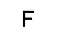 NUMBER PLATE DIGITS F EACH