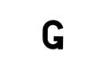 NUMBER PLATE DIGITS G EACH