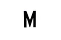 NUMBER PLATE DIGITS M EACH