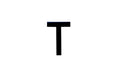 NUMBER PLATE DIGITS T EACH