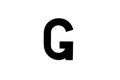 NUMBER PLATE DIGITS BIG G EACH