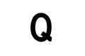 NUMBER PLATE DIGITS BIG Q EACH