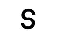NUMBER PLATE DIGITS BIG S EACH