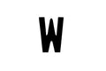 NUMBER PLATE DIGITS BIG W EACH