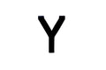 NUMBER PLATE DIGITS BIG Y EACH
