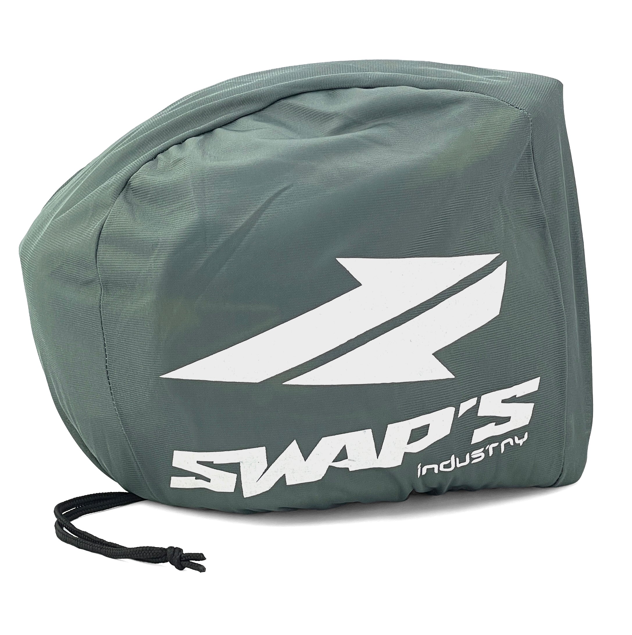 MOTOCROSS HELMET SWAPS S818 - SHINY FLUO YELLOW - SIZE S 55cm - 56cm