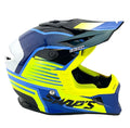MOTOCROSS HELMET SWAPS S818 - SHINY FLUO YELLOW - SIZE XL 61cm - 62cm