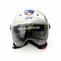 KIDS HELMET Large 51-52cm - SPUTNIK S775 Silver, S-Line JJS2G1003
