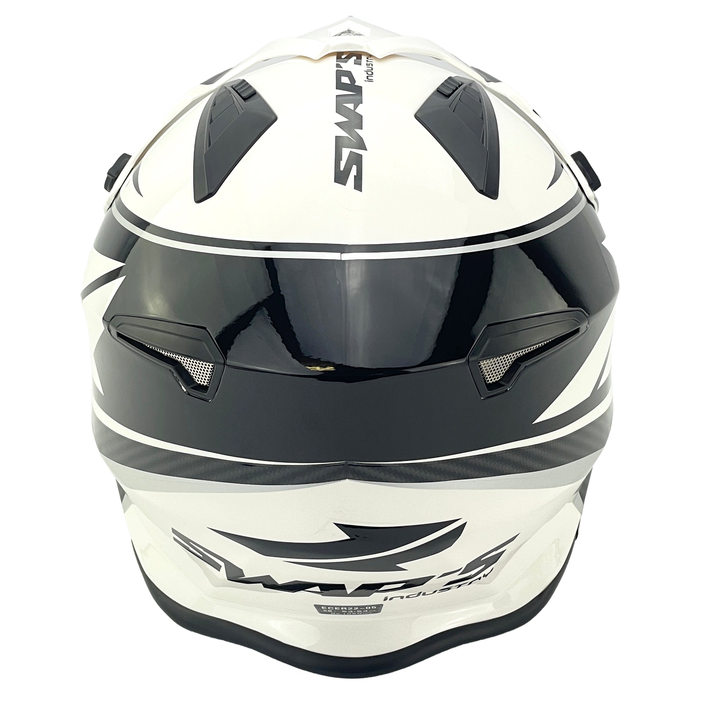 HELMET JET - XS 54cm White/Black, SWAPS S769, JTR2G1101