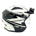 HELMET JET - XS 54cm White/Black, SWAPS S769, JTR2G1101
