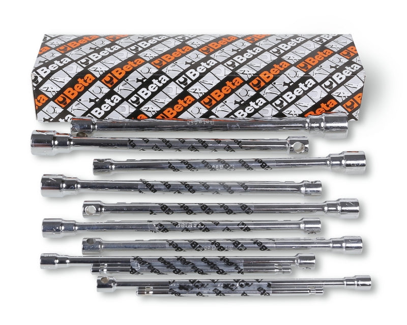 T-Handle Hexagon Socket Wrench Set 7mm - 19mm (9 Pieces) - Beta Tools 950/S9