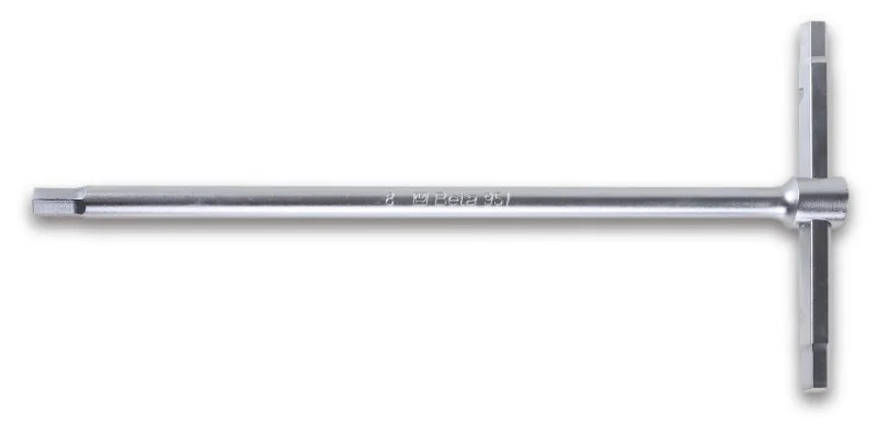 T-Handle Wrench with Three Hexagon Male Ends 8mm - Beta Tools 951 8