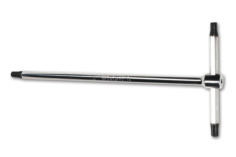 T-Handle Wrench with Three Male Ends for Torx Head Screws T6 - Beta Tools 951TX 06