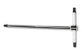 T-Handle Wrench with Three Male Ends for Torx Head Screws T10 - Beta Tools 951TX 10