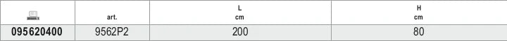 Logo Pit Mat 200x80 cm - BETACollection 9562P2