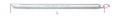 Tyre Lever 500mm Length - Beta Tools 962 500