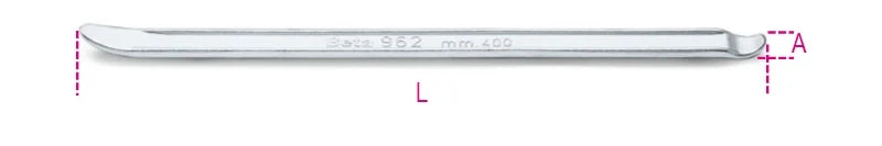 Tyre Lever 500mm Length - Beta Tools 962 500