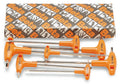 Offset Hexagon Key Wrench Set with High Torque Handles 2mm - 6mm - Beta Tools 96T/S6