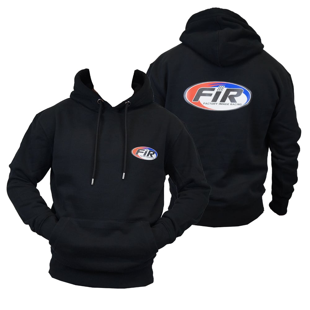 MENS HOODIE SWEATER - FIR LOGO - SIZE - L
