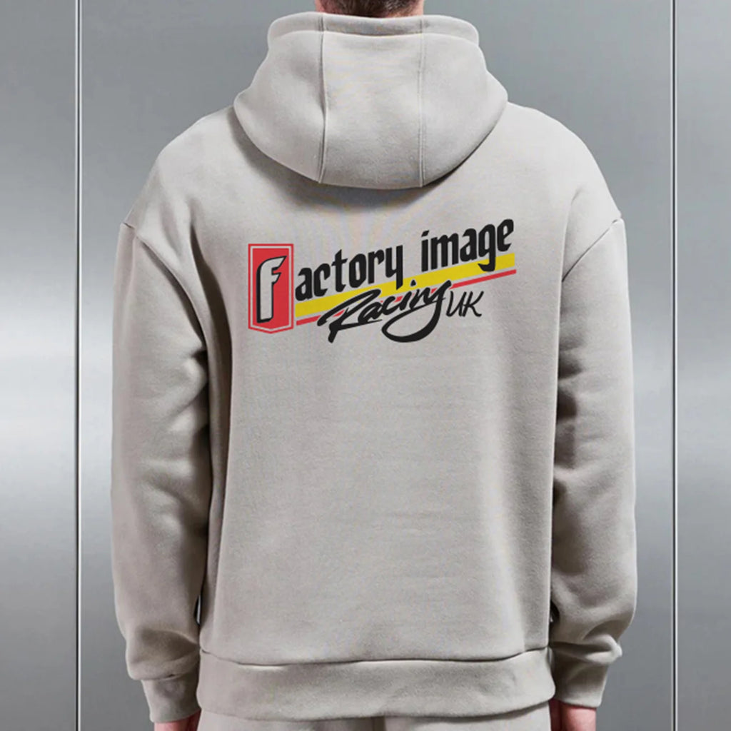 OLD SCHOOL STONE UNISEX HOODIE - 2XL