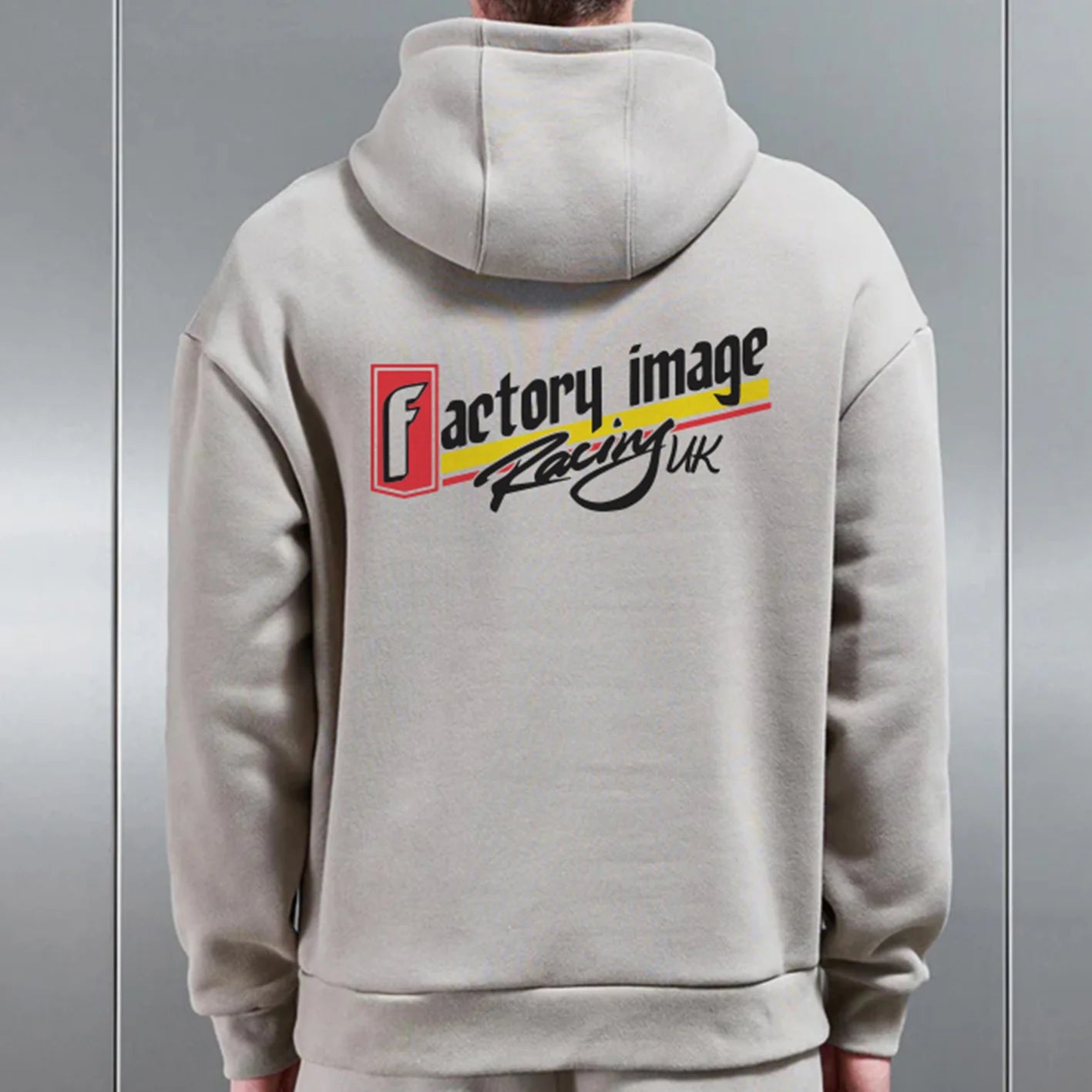 OLD SCHOOL STONE UNISEX HOODIE - 2XL