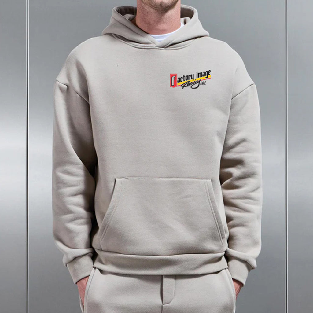 OLD SCHOOL STONE UNISEX HOODIE - XL