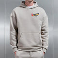 OLD SCHOOL STONE UNISEX HOODIE - 2XL