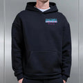 MIAMI BLACK UNISEX HOODIE - S