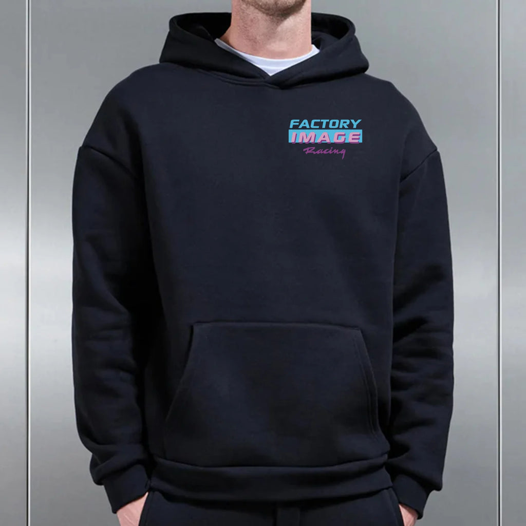 MIAMI BLACK UNISEX HOODIE - XL