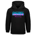 MIAMI BLACK KIDS HOODIE - SIZE - 9/11