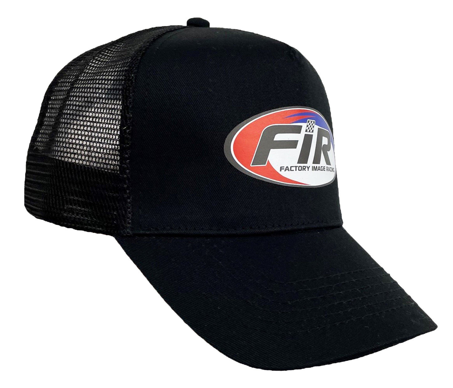 FIR BLACK TRUCKER CAP - FIR LOGO - ONE SIZE