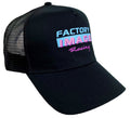 FIR BLACK TRUCKER CAP - VICE DESIGN - ONE SIZE