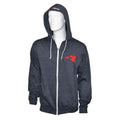 RTECH COTTON HOODIE WITH ZIPPER - Size XXL, R-TECH- SIZE EXTRA EXTRA LARGE, FELCORXXL16