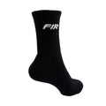 UNISEX SOCKS BLACK WITH WHITE FIR DESIGN SIZE L (UK 7-11)