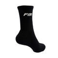 UNISEX SOCKS BLACK WITH WHITE FIR DESIGN SIZE S (UK 4-7)
