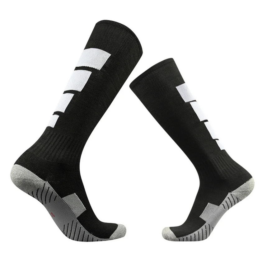 MX SOCKS BLACK - ADULT UK6 - UK12