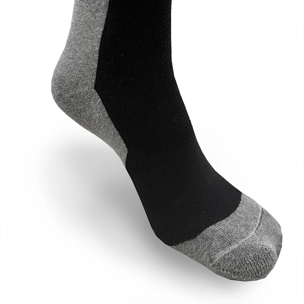 KNEE BRACE MX ENDURO SOCKS WITH FIR FLOWER DESIGN SIZE L/XL SIZE UK 8+