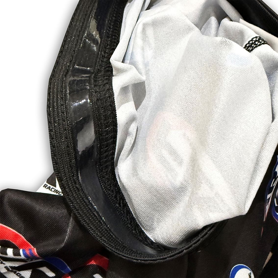 KNEE BRACE MX ENDURO SOCKS WITH FIR RED BLUE DESIGN SIZE S/M SIZE UK 3-7