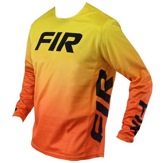 LITE FADE JERSEY YELLOW XXXL, MX RACE WEAR, ENDURO GEAR