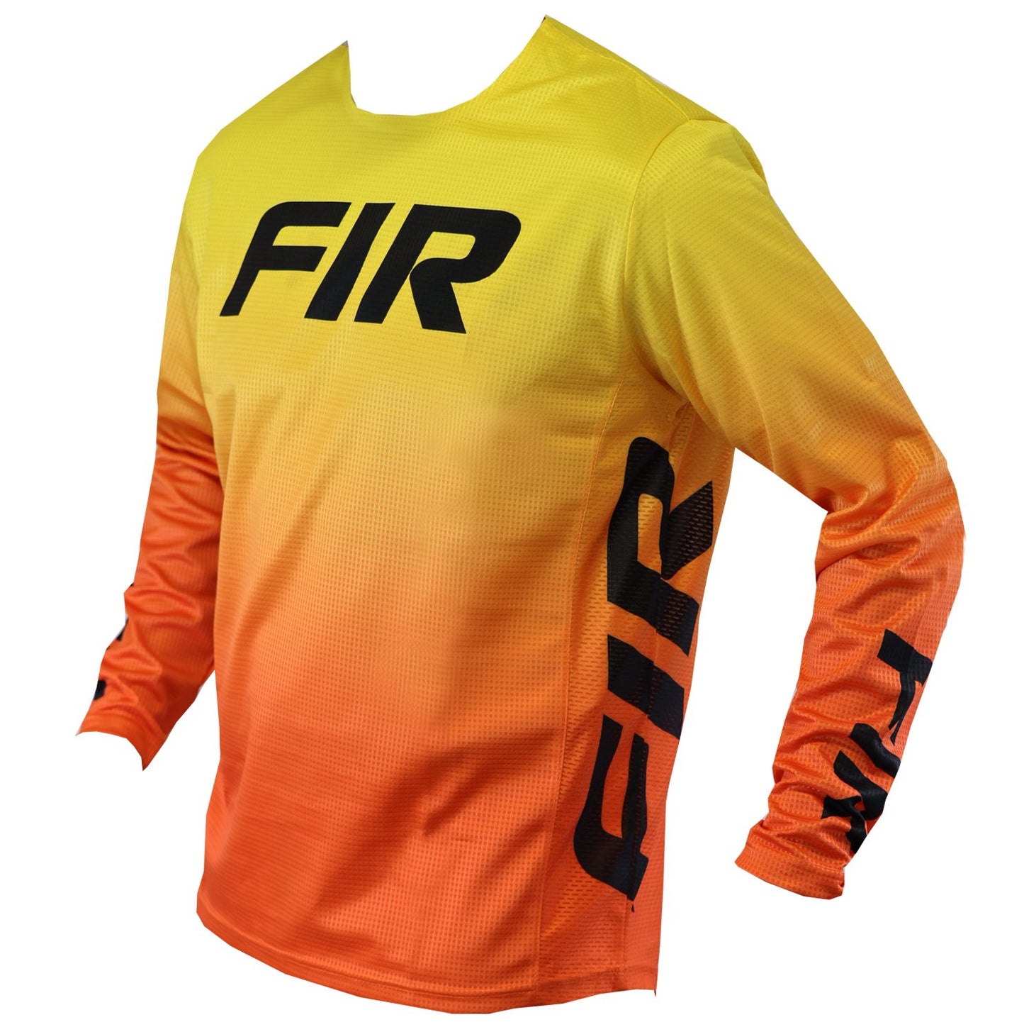LITE FADE JERSEY YELLOW M, MX RACE WEAR, ENDURO GEAR
