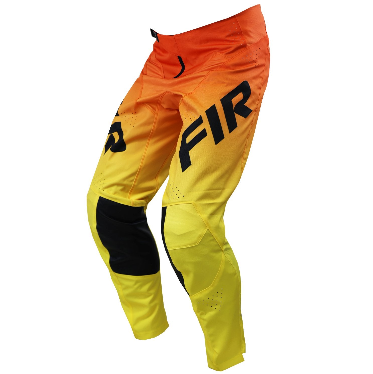 LITE FADE PANTS YELLOW SIZE 32, MX RACE WEAR, ENDURO GEAR